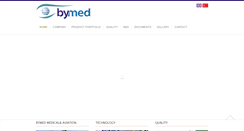 Desktop Screenshot of bymed.com